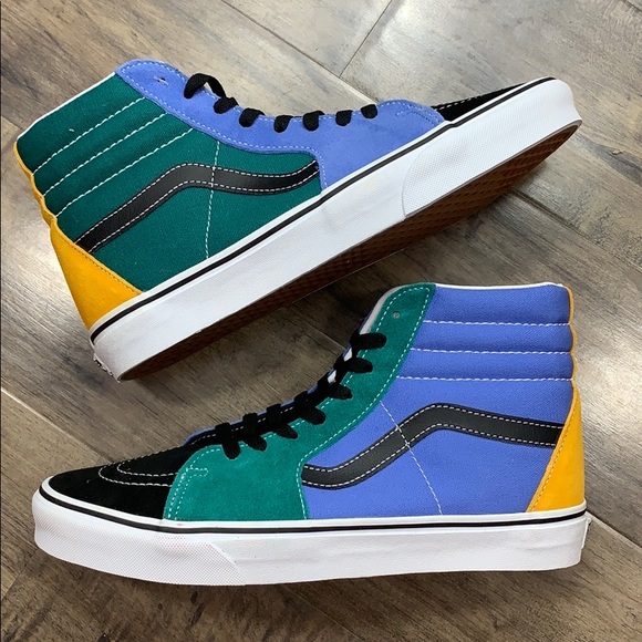 VANS Sk-8-Hi Mix & Match Cdmmylw/Tdpl men’s - Picture 10 of 16